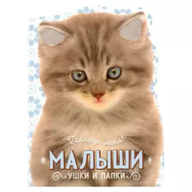 Книга Лабиринт Пресс Погладь меня! Ушки и лапки. Малыши