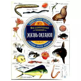 Книга Лабиринт Пресс Занимательная зоология. Жизнь океанов