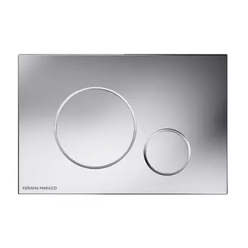 Кнопка управления Kerama marazzi для скрытых систем инсталляции xром-глянец