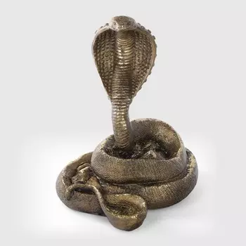 Кобра маленькая ТПК Полиформ бронза 18,5