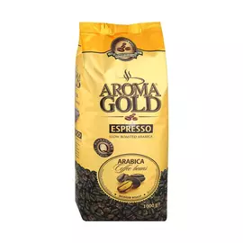 Кофе Aroma Gold Espresso в зернах 1 кг