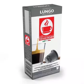 Кофе Bonini в капсулах Nespresso Lungo 10x5,5 г