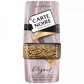 Кофе Carte Noire Elegant растворимый, 95 г