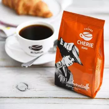 Кофе Cherie молотый мадмуазель, 75 г
