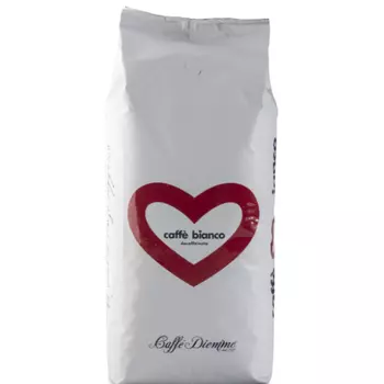 Кофе Diemme зерновой Bianco без кофеина 1000 г