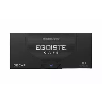 Кофе Egoiste в капсулах Decaf 10х5 г