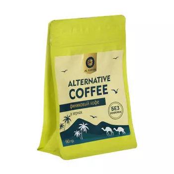 Кофе финиковый Al Farabi в зернах 90 г