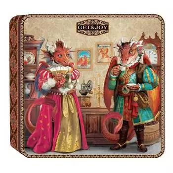 Кофе Get&Joy Шкатулка Драконы, 150 г