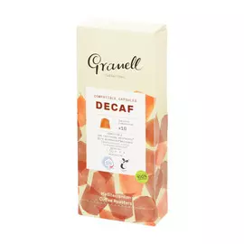 Кофе Granell Decaf без кофеина, 10 шт