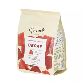 Кофе Granell Decaf без кофеина, 20 шт