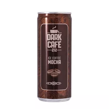 Кофе холодный Dark Cafe 212 Mocha, 250 мл