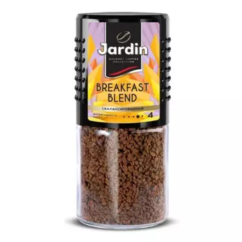 Кофе Jardin растворимый брекфаст бленд 180 г