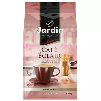 Кофе Jardin в зернах Café Eclair 1000г