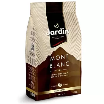 Кофе Jardin в зернах Mont Blanc 1000г