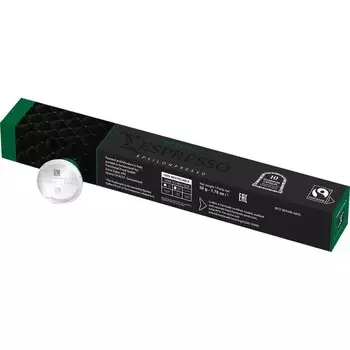 Кофе капсулы Epsilonpresso hazelnut 10 шт