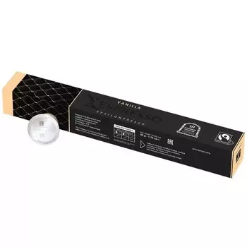 Кофе капсулы Epsilonpresso vanilla 10 шт