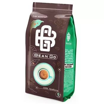 Кофе молотый Bean Go 200 г