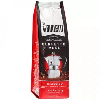 Кофе молотый BIALETTI Perfetto Moka Classico, 250 г