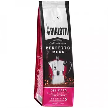 Кофе молотый BIALETTI Perfetto Moka Delicate, 250 г