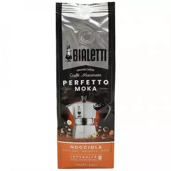 Кофе молотый BIALETTI Perfetto Moka Nocciola, 250 г