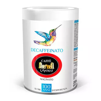 Кофе молотый Caffe Lantico Deca, 250 г