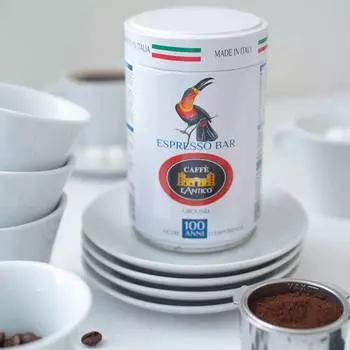 Кофе молотый Caffe Lantico Espresso Bar, 250 г