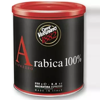 Кофе молотый Caffe Vergnano Espresso, 250 г