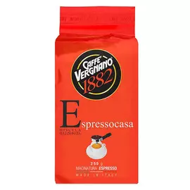 Кофе молотый Caffe Vergnano Espresso Casa, 250 г