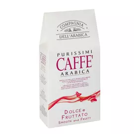 Кофе молотый Compagnia Dell'Arabica Purissimi Arabica Dolce Fruttato 250 г