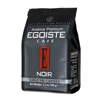 Кофе молотый Egoiste Noir 100 г