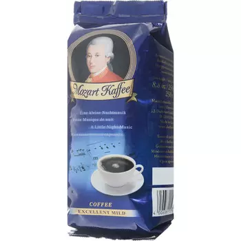 Кофе молотый J.J. Darboven Mozart Kaffee Mild 250 г