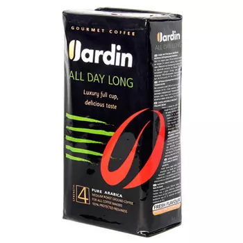 Кофе молотый Jardin All Day Long 250 г