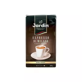 Кофе молотый Jardin Espresso di Milano 250 г