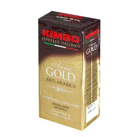 Кофе молотый Kimbo Aroma Gold 100% Arabica 250 г