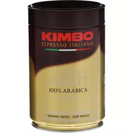 Кофе молотый Kimbo Aroma Gold 100% Arabica кофе молотый 250 г (ж/б)