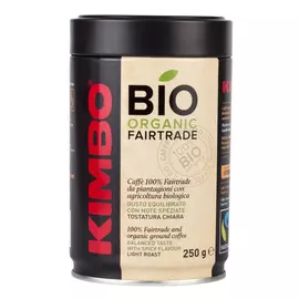 Кофе молотый Kimbo Bio 250 г