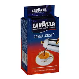 Кофе молотый Lavazza Crema Gusto 250 г