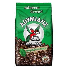 Кофе молотый LOUMIDIS PAPAGALOS 194 г