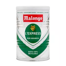 Кофе молотый Malongo L'express 250 г