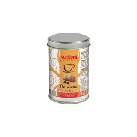 Кофе молотый Musetti Амаретто ароматизированный 125 г