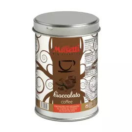 Кофе молотый Musetti Шоколад ароматизированный 125 г