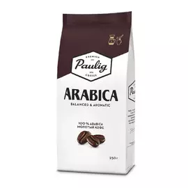 Кофе молотый Poetti Arabica 250 г