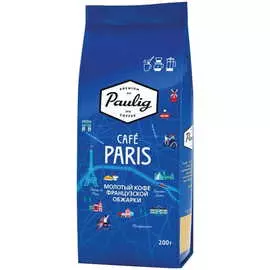 Кофе молотый Paulig Cafe Paris 200 г