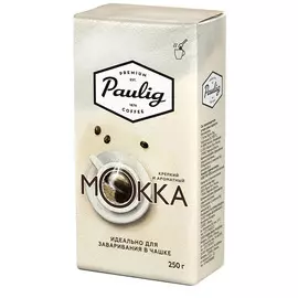 Кофе молотый Poetti Mokka для заваривания в чашке 250 г