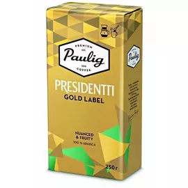 Кофе молотый Poetti Leggenda Oro 250 г