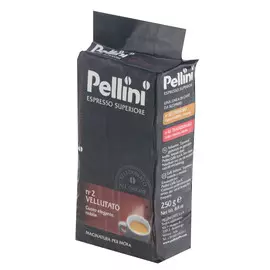 Кофе молотый Pellini Espresso Vellutato 250 г