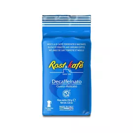 Кофе молотый Rostkafe Decaffeinato без кофеина, 250 г