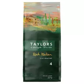 Кофе молотый Taylors of Harrogate "Богатый Итальянец" 227 г