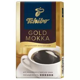 Кофе молотый Tchibo Gold Mokka 250 г
