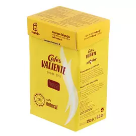 Кофе молотый Valiente Hogar 250 г
